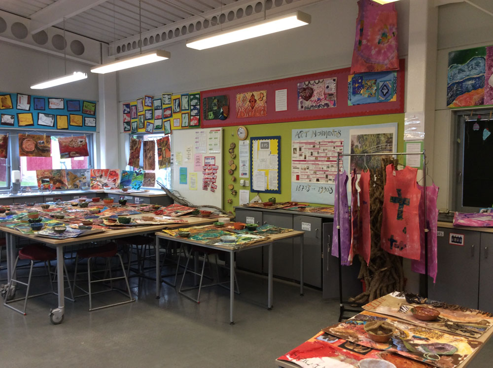 Prep School Art Exhibition, 13th June 2016